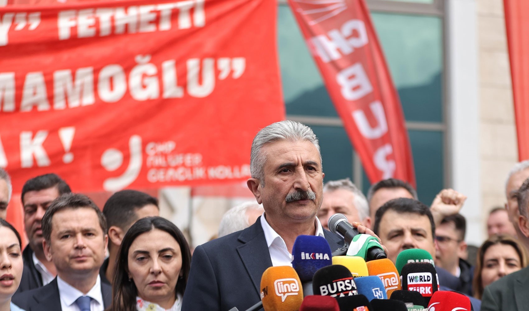 CHP Bursa İl Başkanı görevden alındı, yerine Turgut Özkan atandı