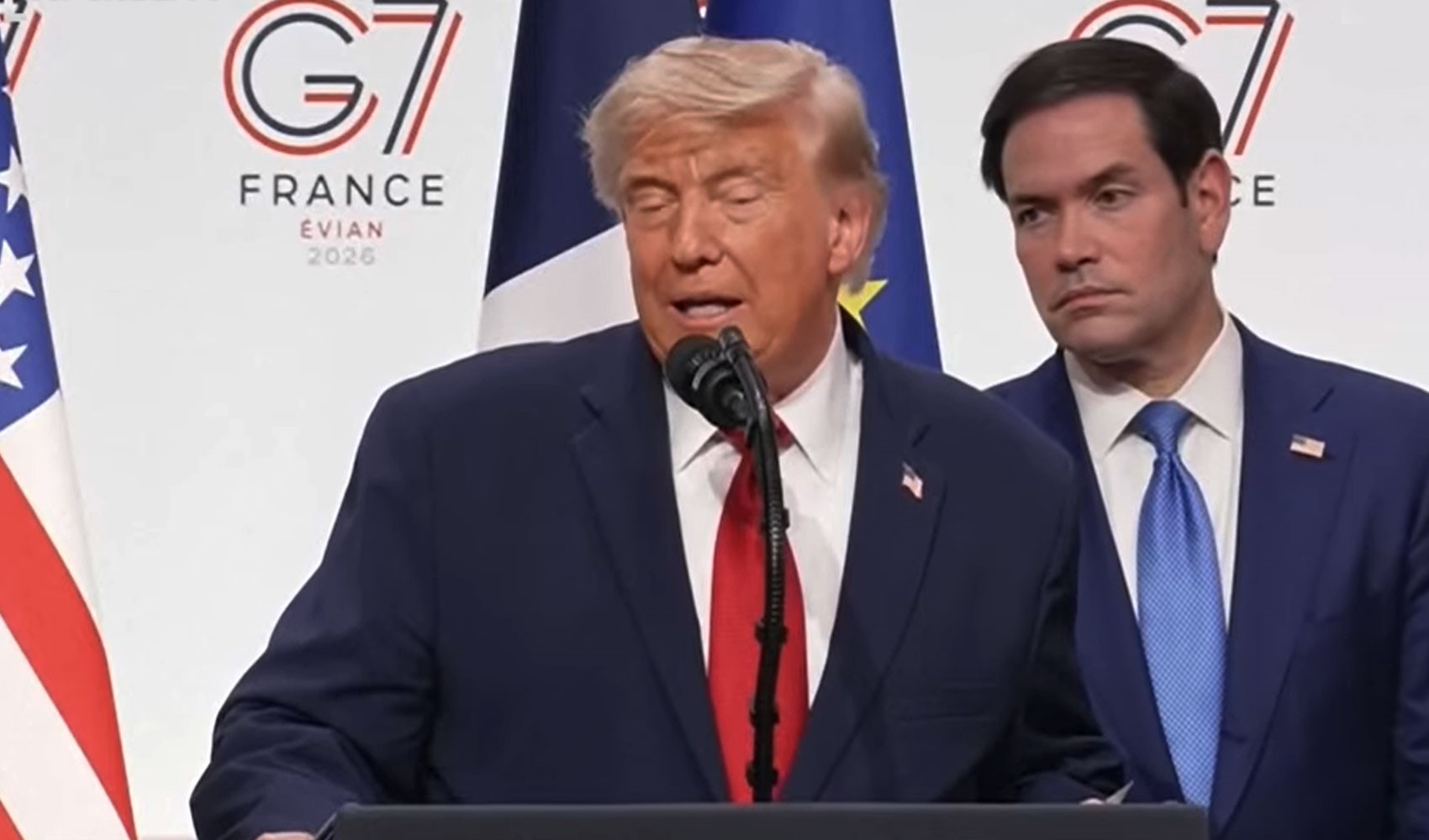 Trump'tan İran'la yapılan anlaşmaya dair basın açıklaması: İzin vermeyeceğiz