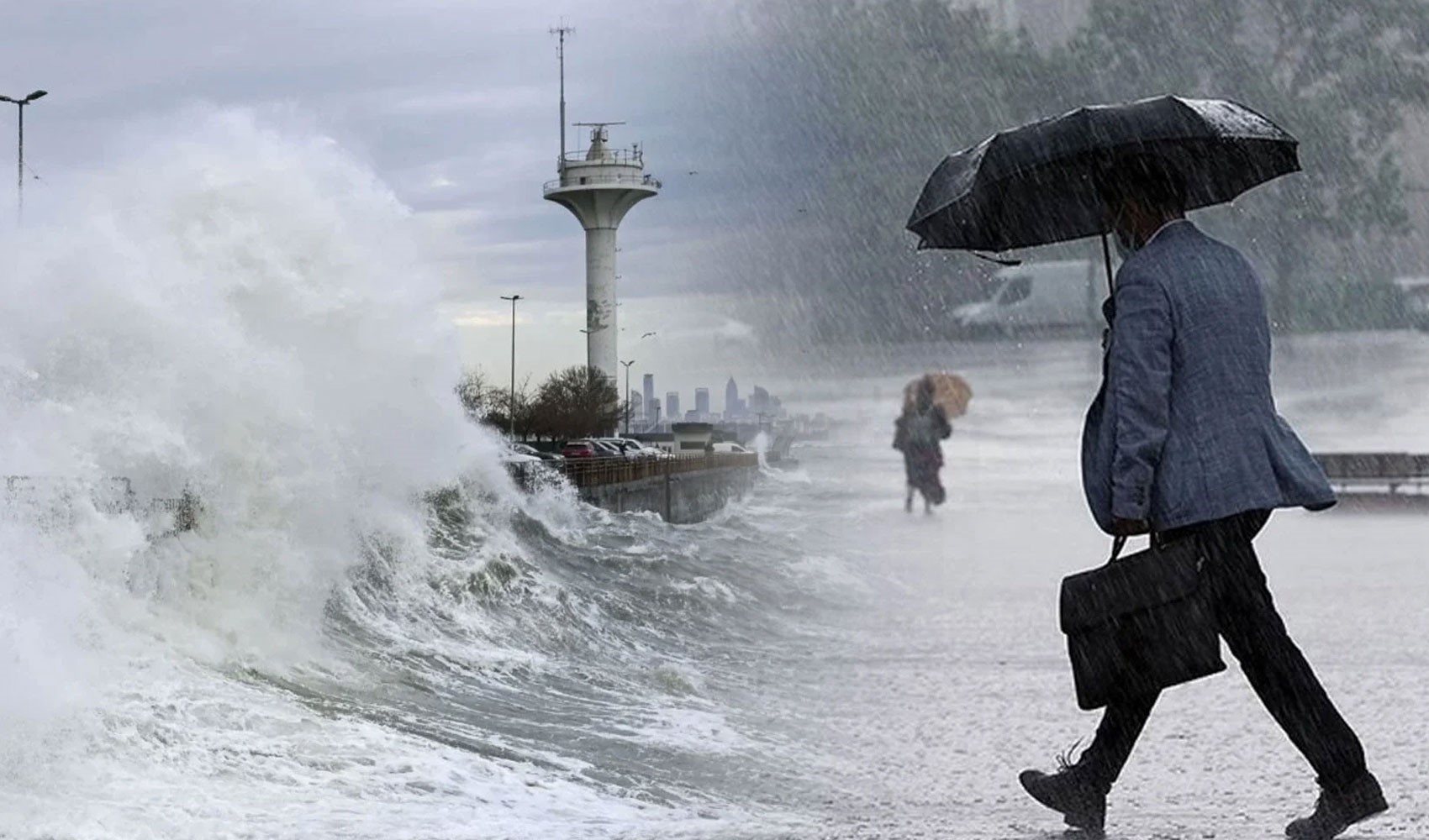 Meteoroloji ve AKOM'dan İstanbul için uyarı