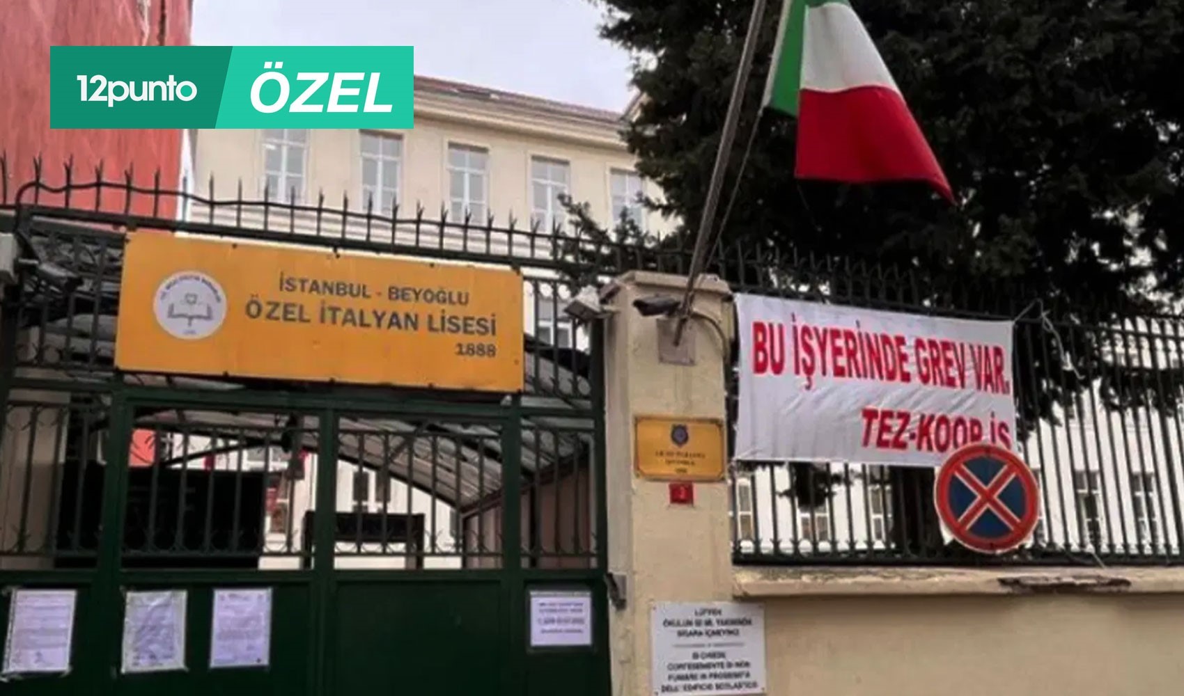 İtalyan Lisesi’nde öğretmenler işten çıkarılıyor: ‘Sonuna kadar direneceğiz!’