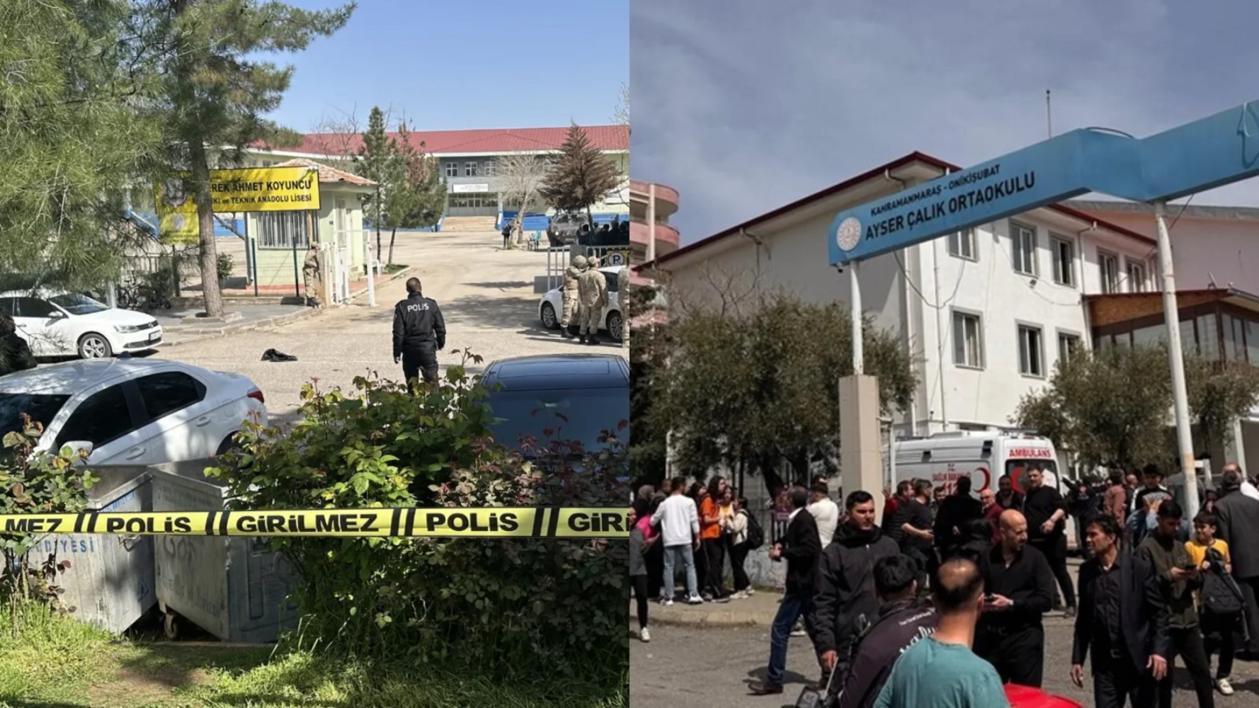 Kahramanmaraş ve Şanlıurfa'daki okul saldırılarının raporu ortaya çıktı: Katliamdan önce yayın açmış, yurt dışı bağlantıları tespit edildi