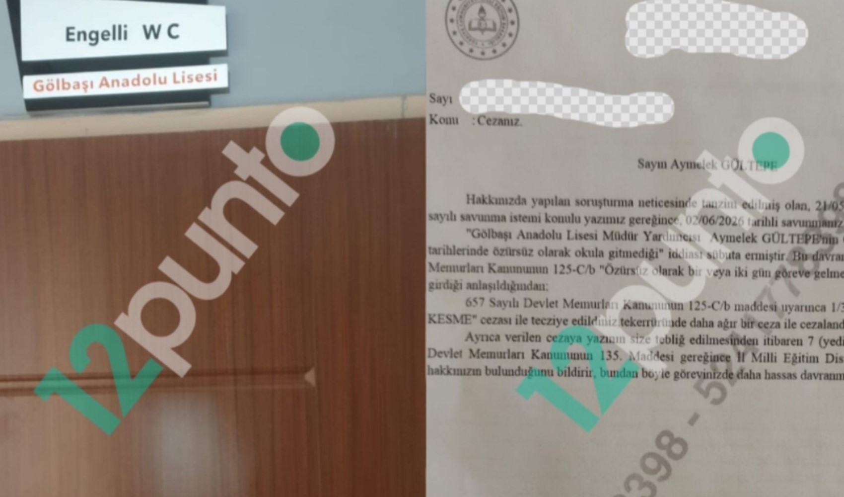 Usulsüzlüğü ifşa eden öğretmene baskılar sürüyor: Yine bir kadın öğretmen yine mobbing