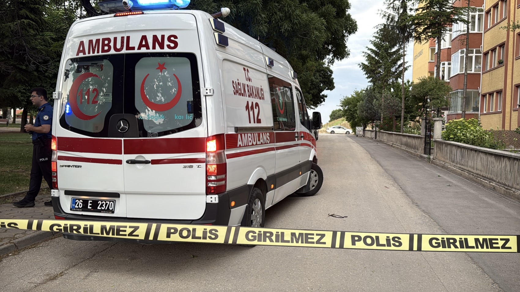 Eskişehir’de 'kız arkadaş' kavgası: 1 yaralı