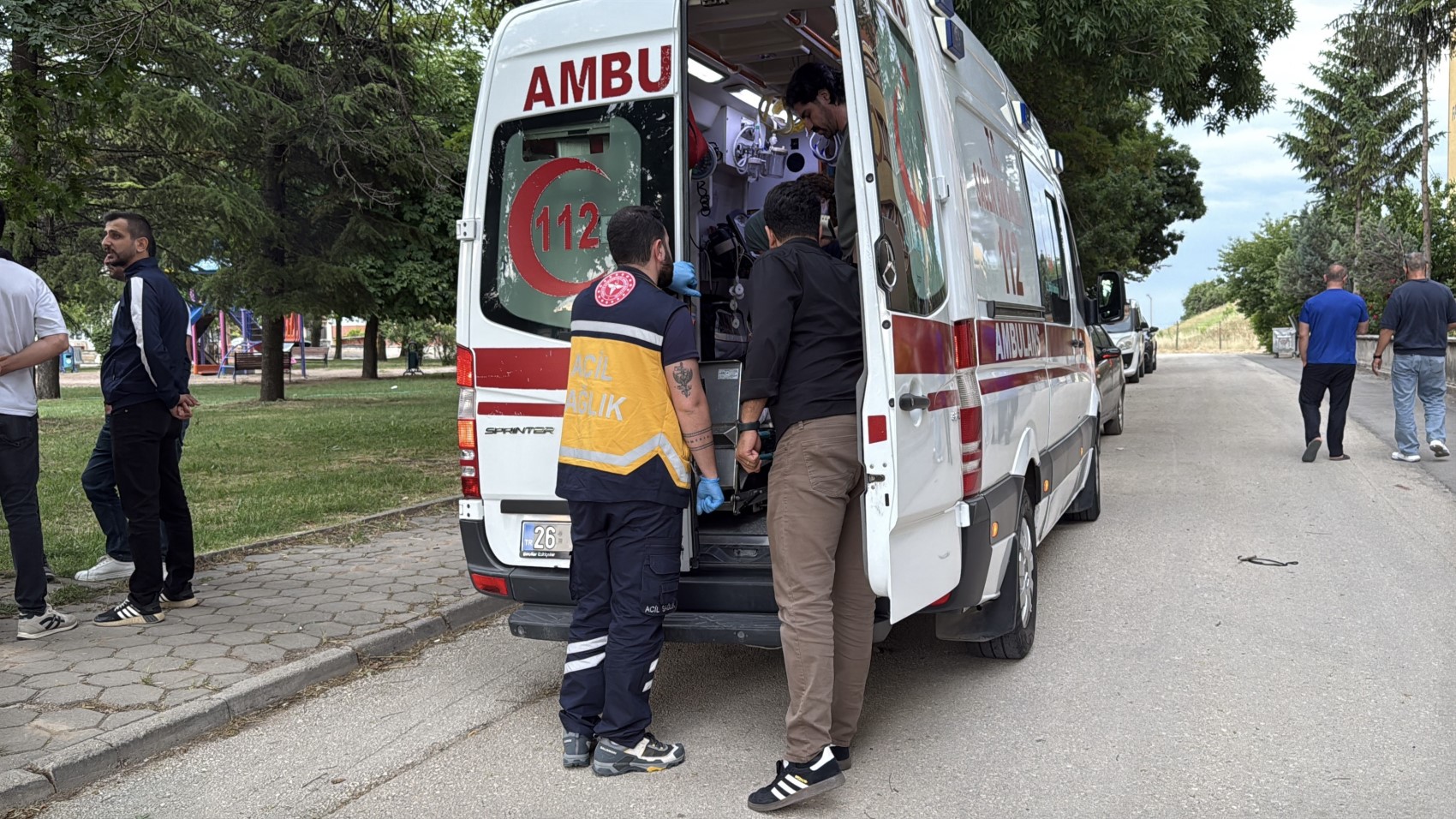 Eskişehir’de 'kız arkadaş' kavgası: 1 yaralı