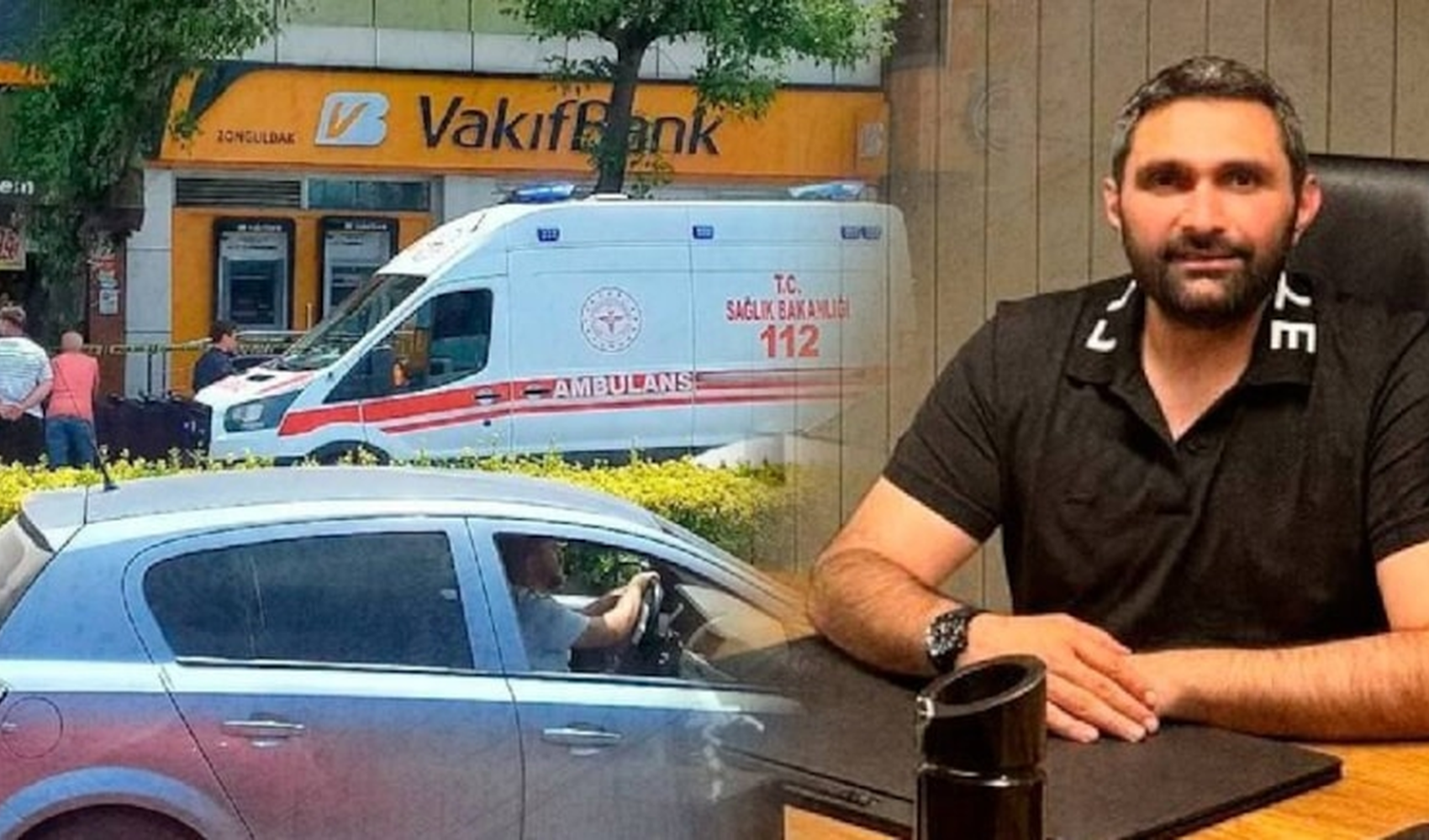 AKP'li isim banka şubesine silahlı saldırı gerçekleştirdi