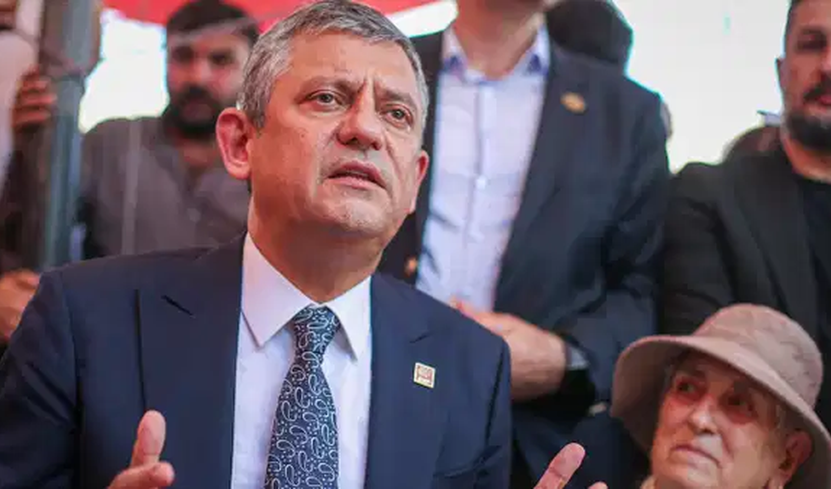 Özgür Özel'in programı belli oldu