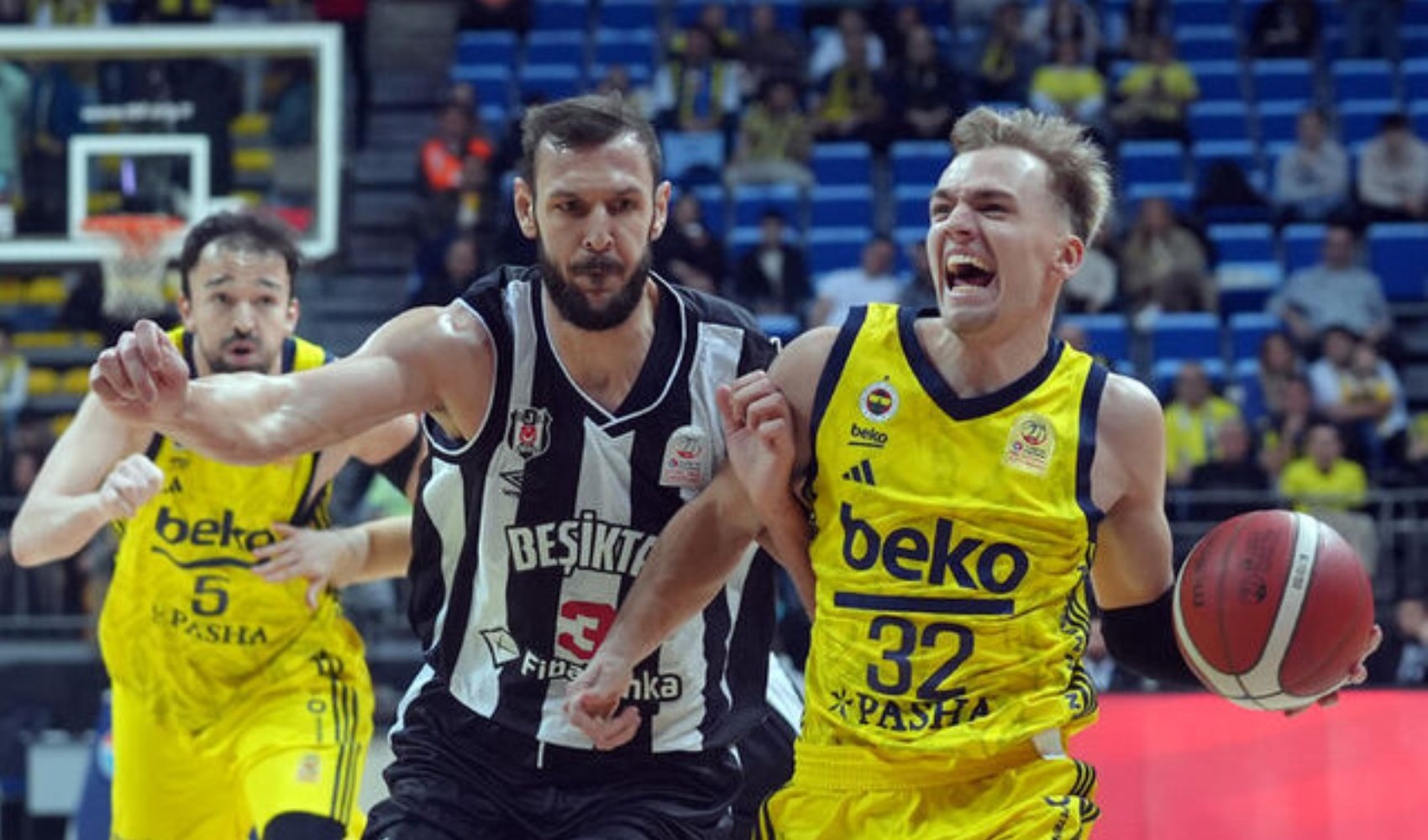 Basketbol Süper Ligi'nde şampiyon Fenerbahçe Beko oldu