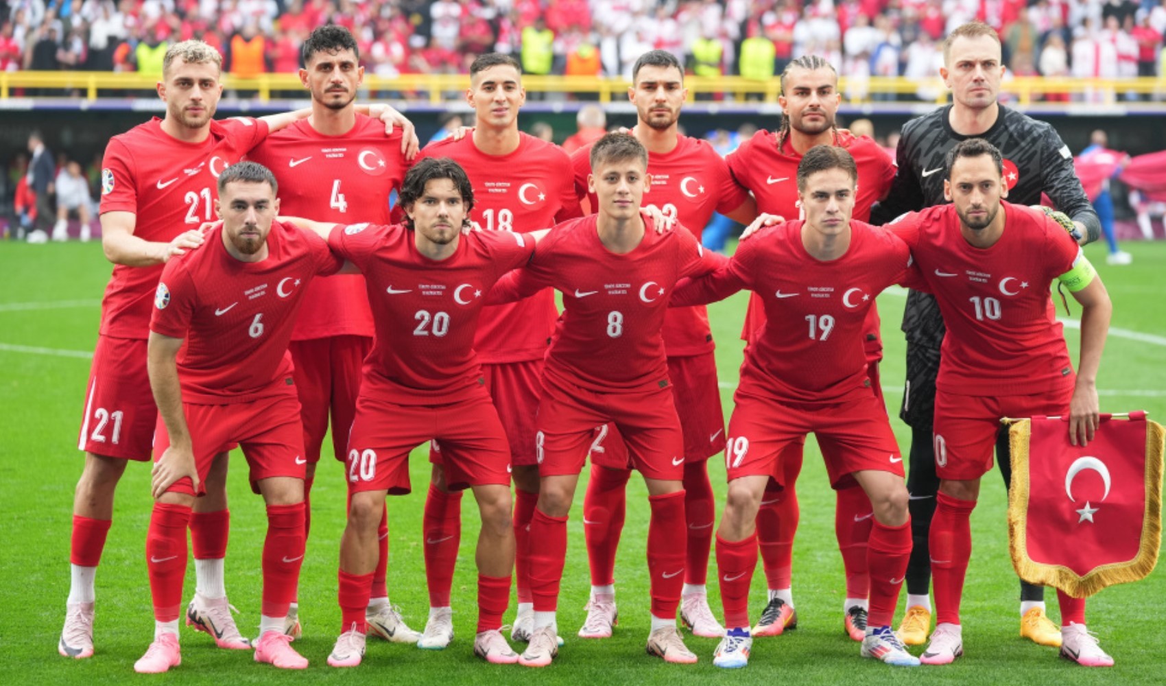 A Milli Takım'ın Dünya Kupası kadrosu netleşti!