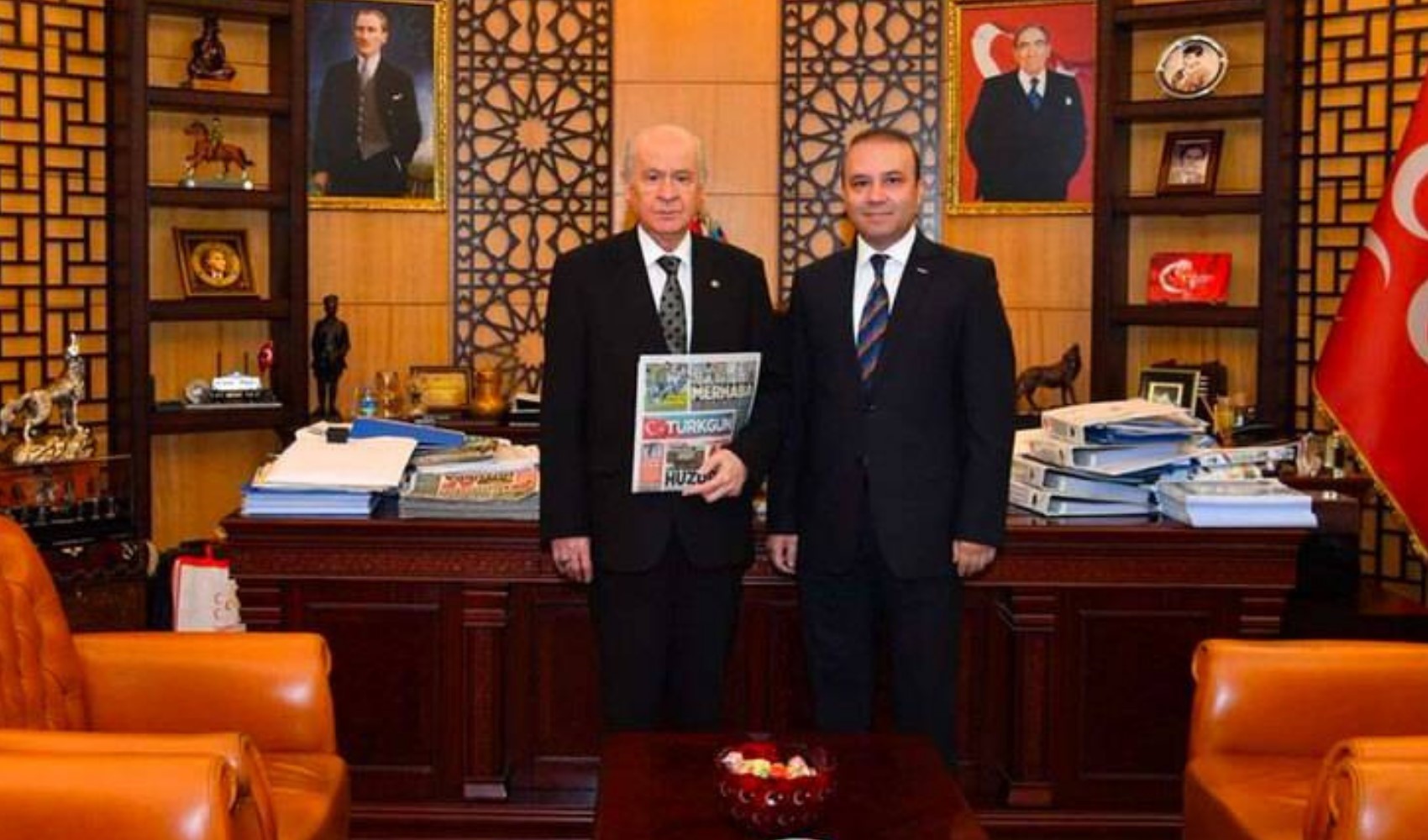 MHP'den İmamoğlu'na sert sözler