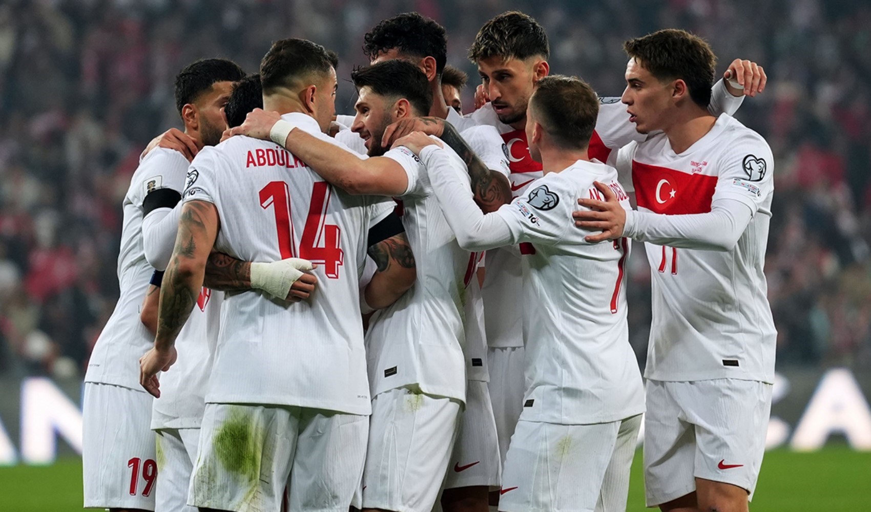 A Milli Takım'ın Dünya Kupası yolculuğu başladı