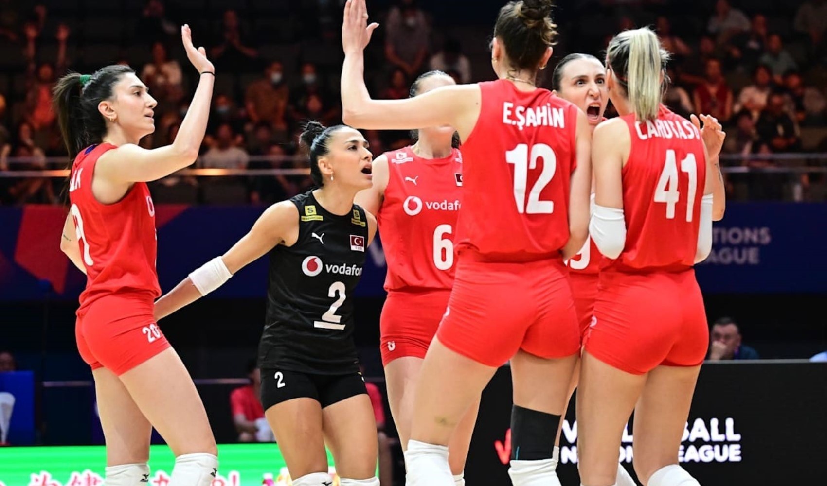 Milletler Ligi’nde ilk rakip Dominik Cumhuriyeti