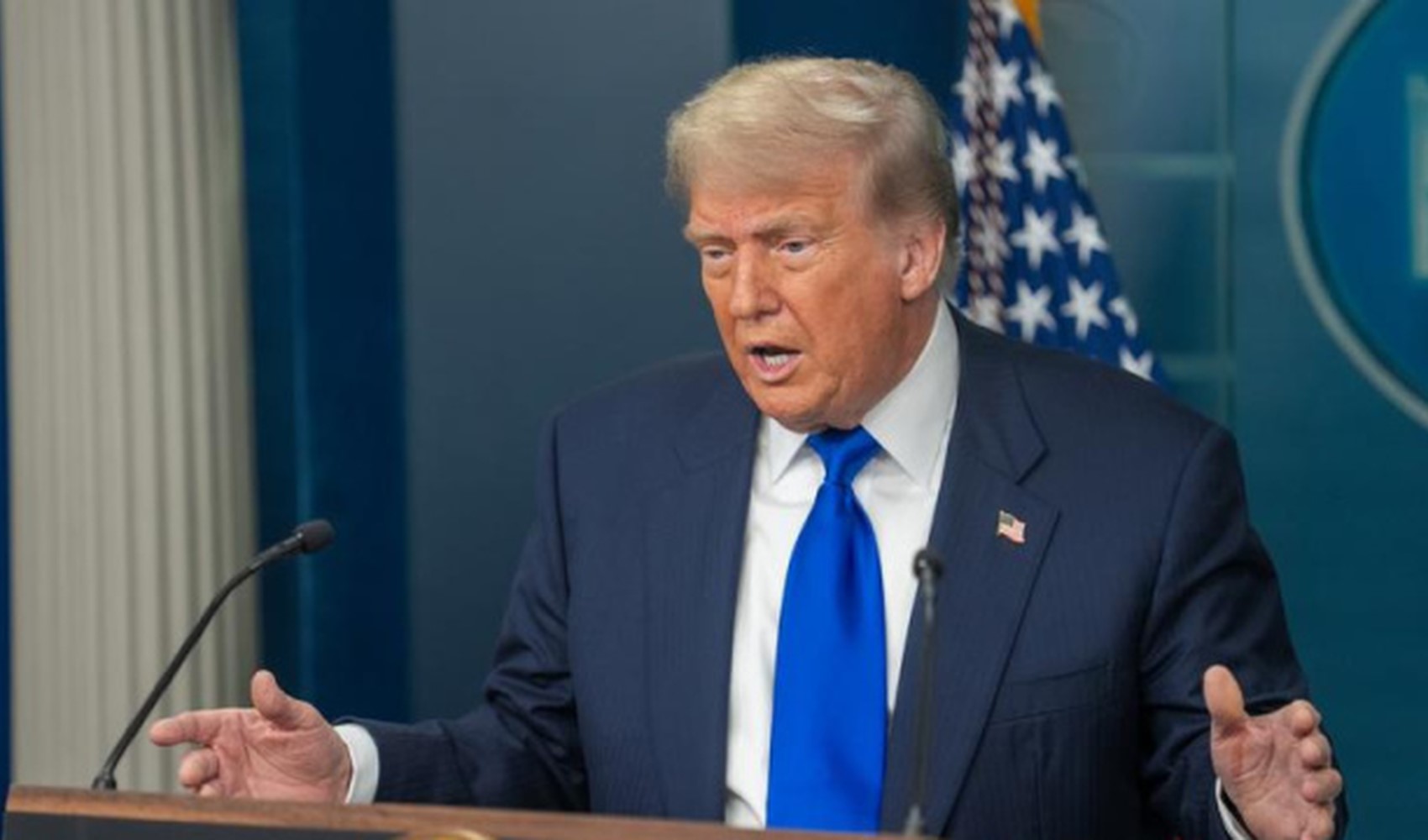 Trump: Görüşmelerin kesildiği yönündeki haberler gerçek değil
