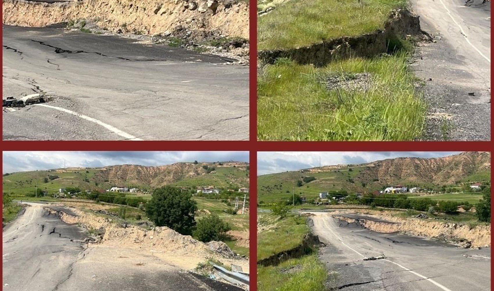 MHP'li Ersoy'dan Bakan Uraloğlu'na 'çöken yol' önergesi: TBMM gündemine taşıdı