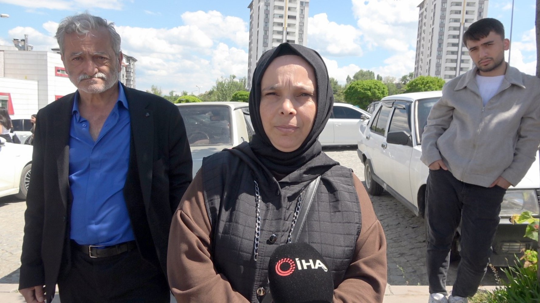 Kafasına maganda kurşunu isabet eden vatandaş entübe edildi: Şüpheliler serbest bırakıldı