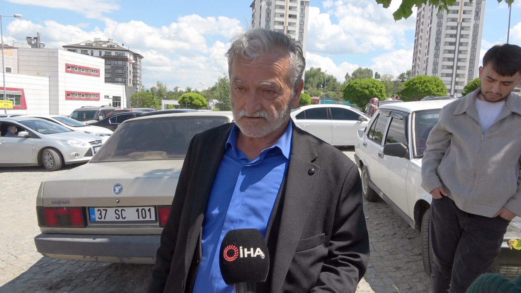Kafasına maganda kurşunu isabet eden vatandaş entübe edildi: Şüpheliler serbest bırakıldı