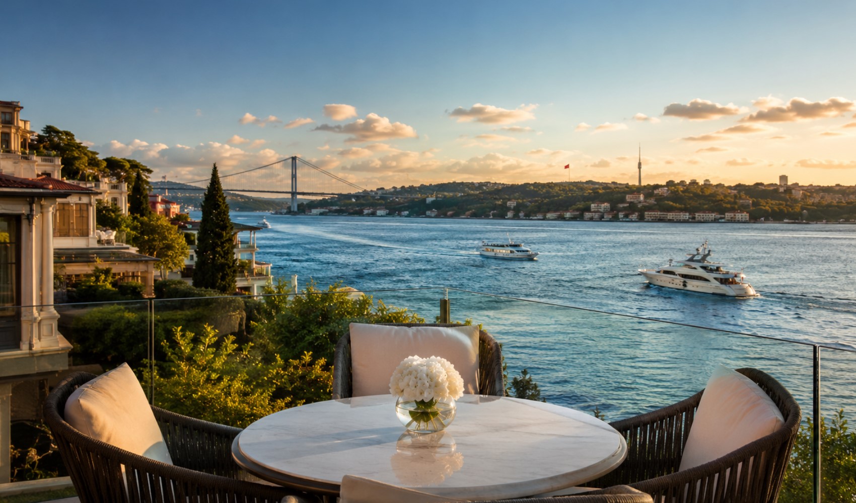 İstanbul'un en pahalı otelleri belli oldu: Gecelik oda fiyatları dudak uçuklattı