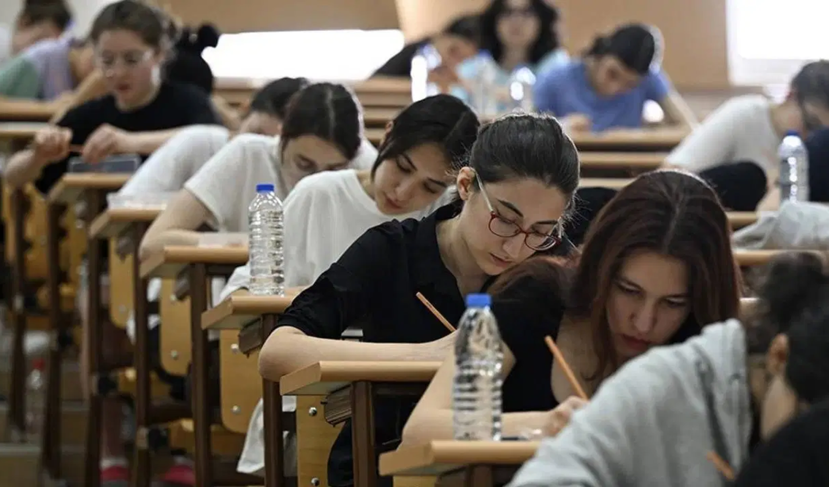 Üniversite adayları TYT sınavını geride bıraktı