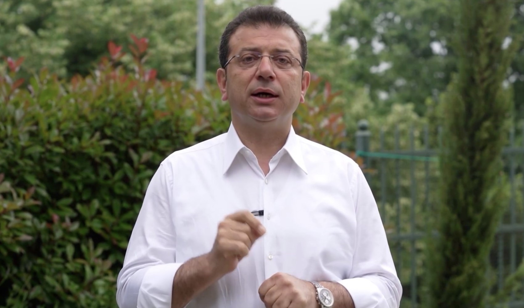 İmamoğlu'ndan YKS öncesi videolu mesaj