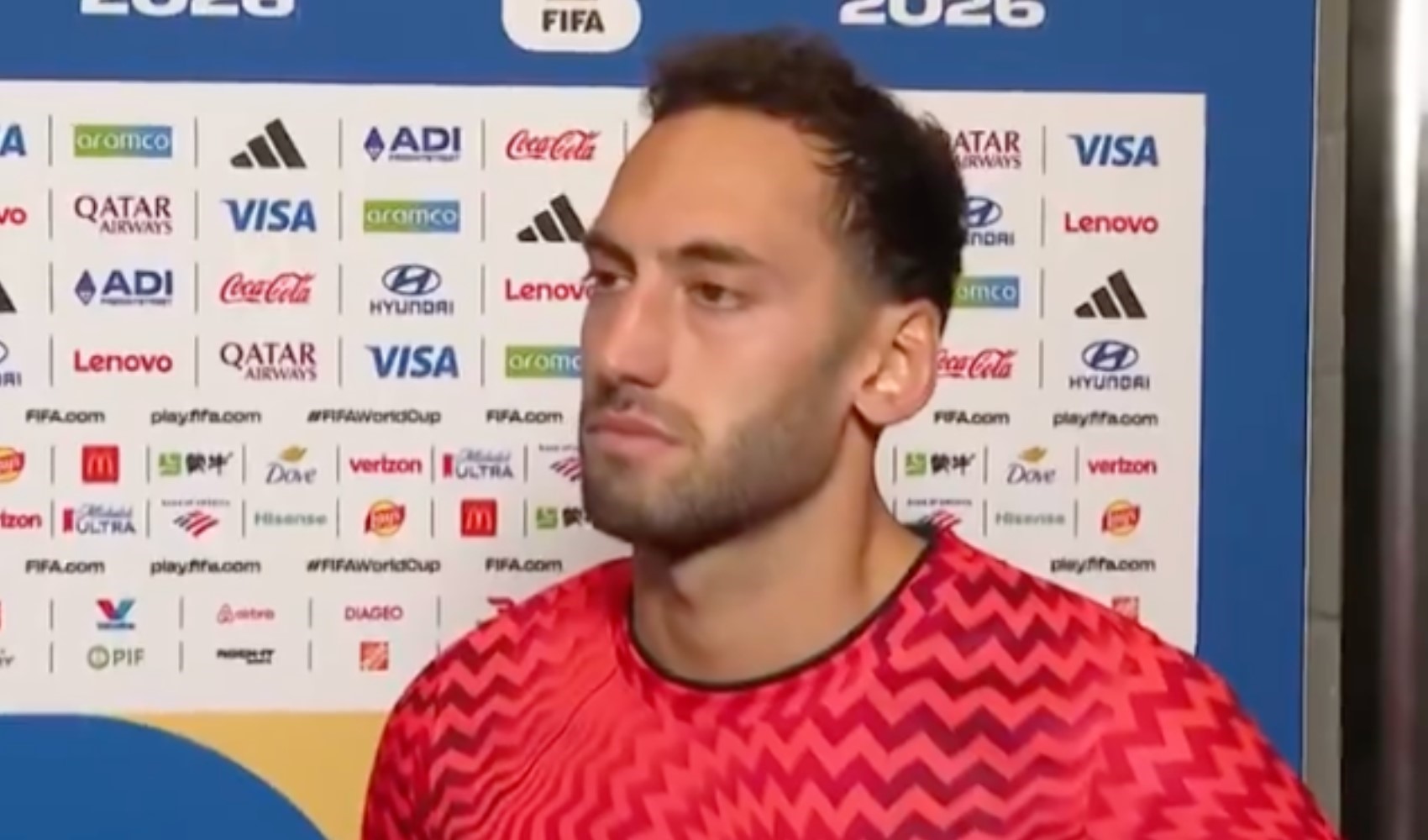 Hakan Çalhanoğlu: Buraya kadar biz getirdik
