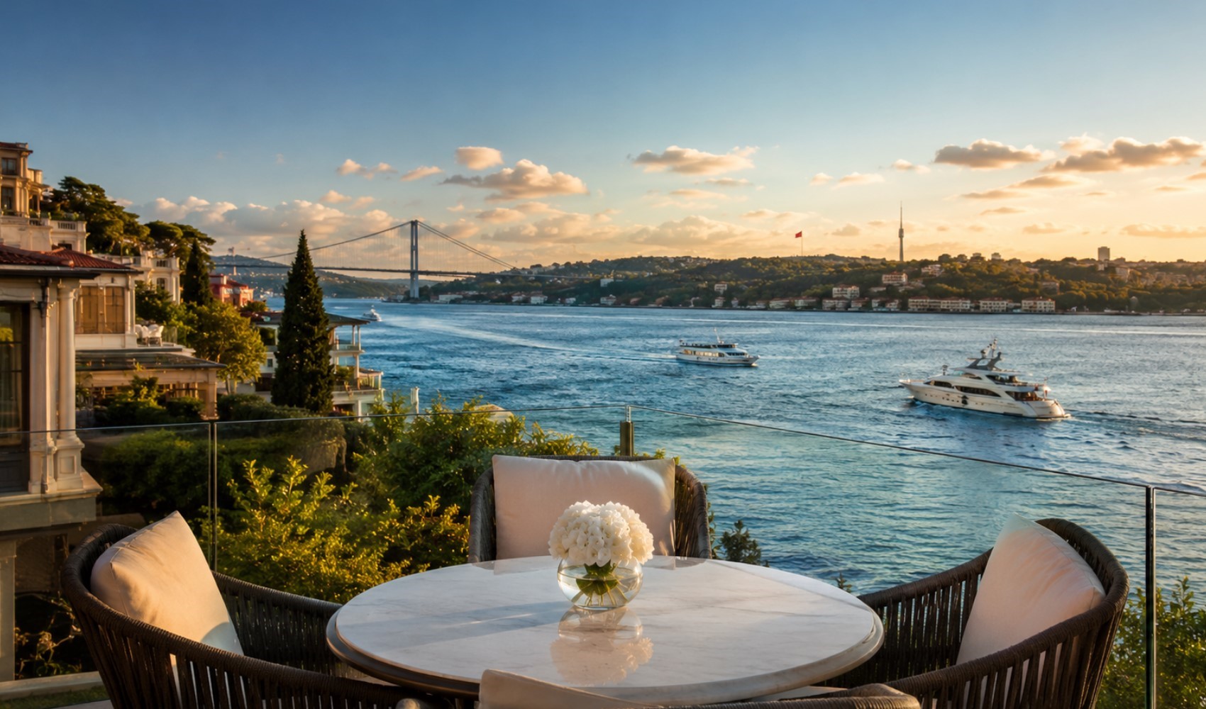 İstanbul'un en pahalı otelleri belli oldu