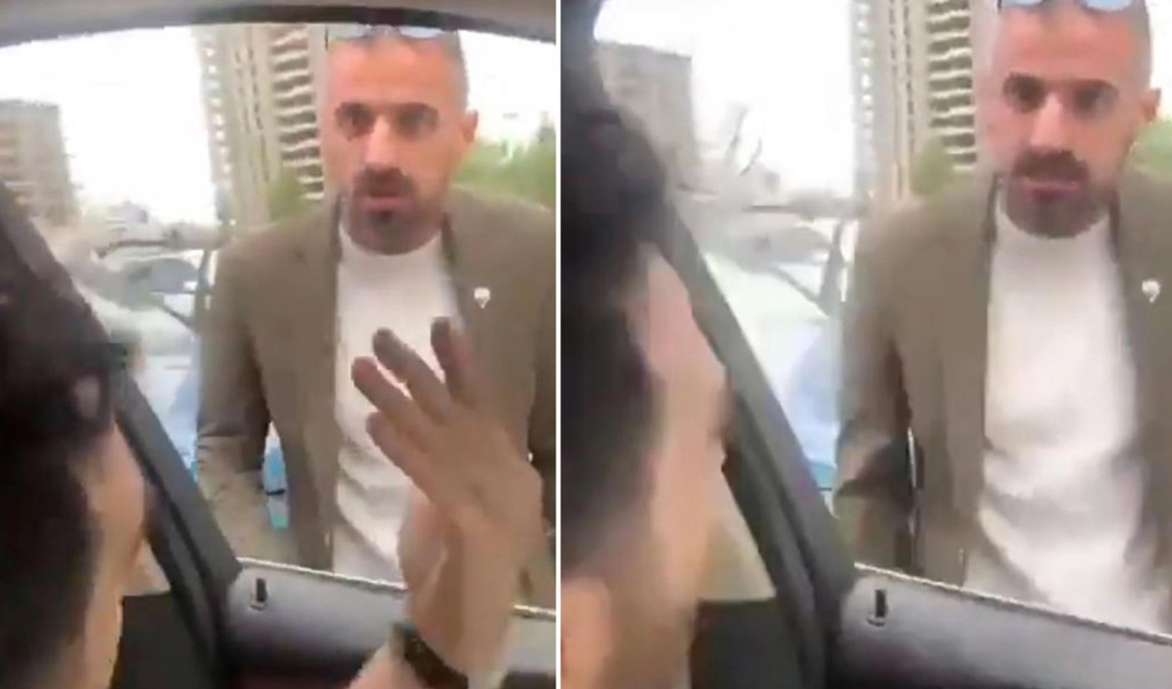Ünlü türkücü Ankara'da trafikte tartıştığı kişinin saldırısına uğradı