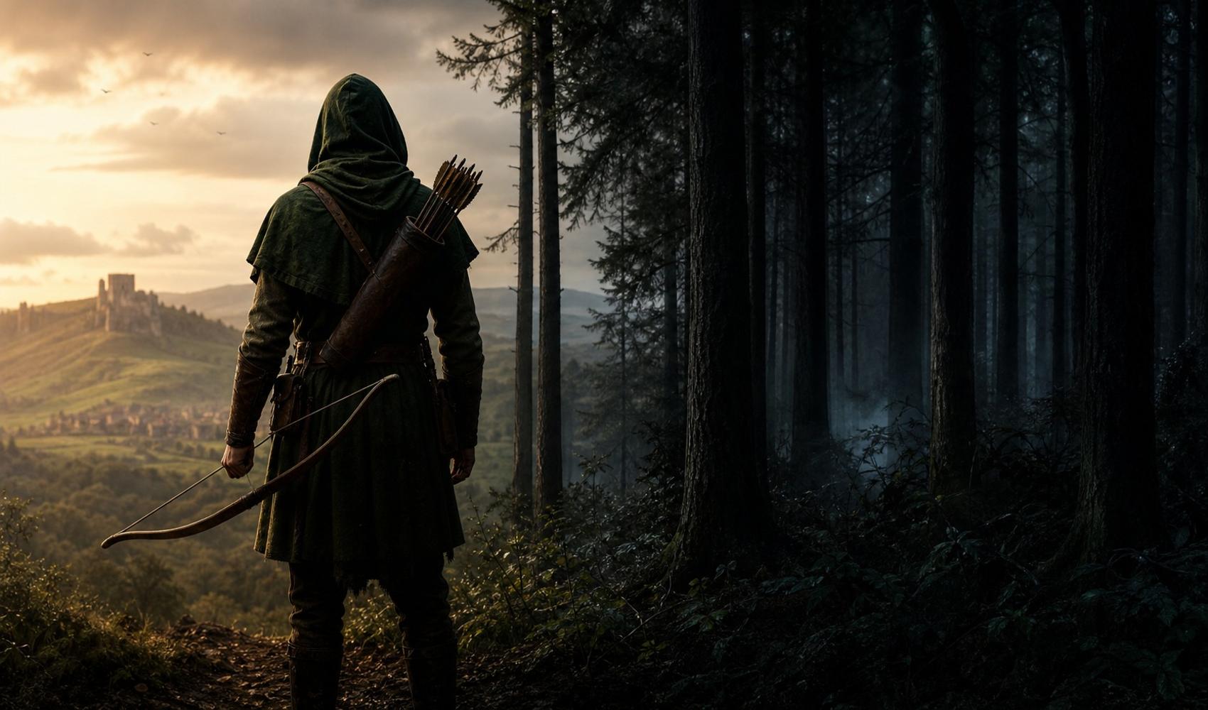 Robin Hood’un kahraman imajı nasıl doğdu: Yeni film efsanenin karanlık köklerine dönüyor