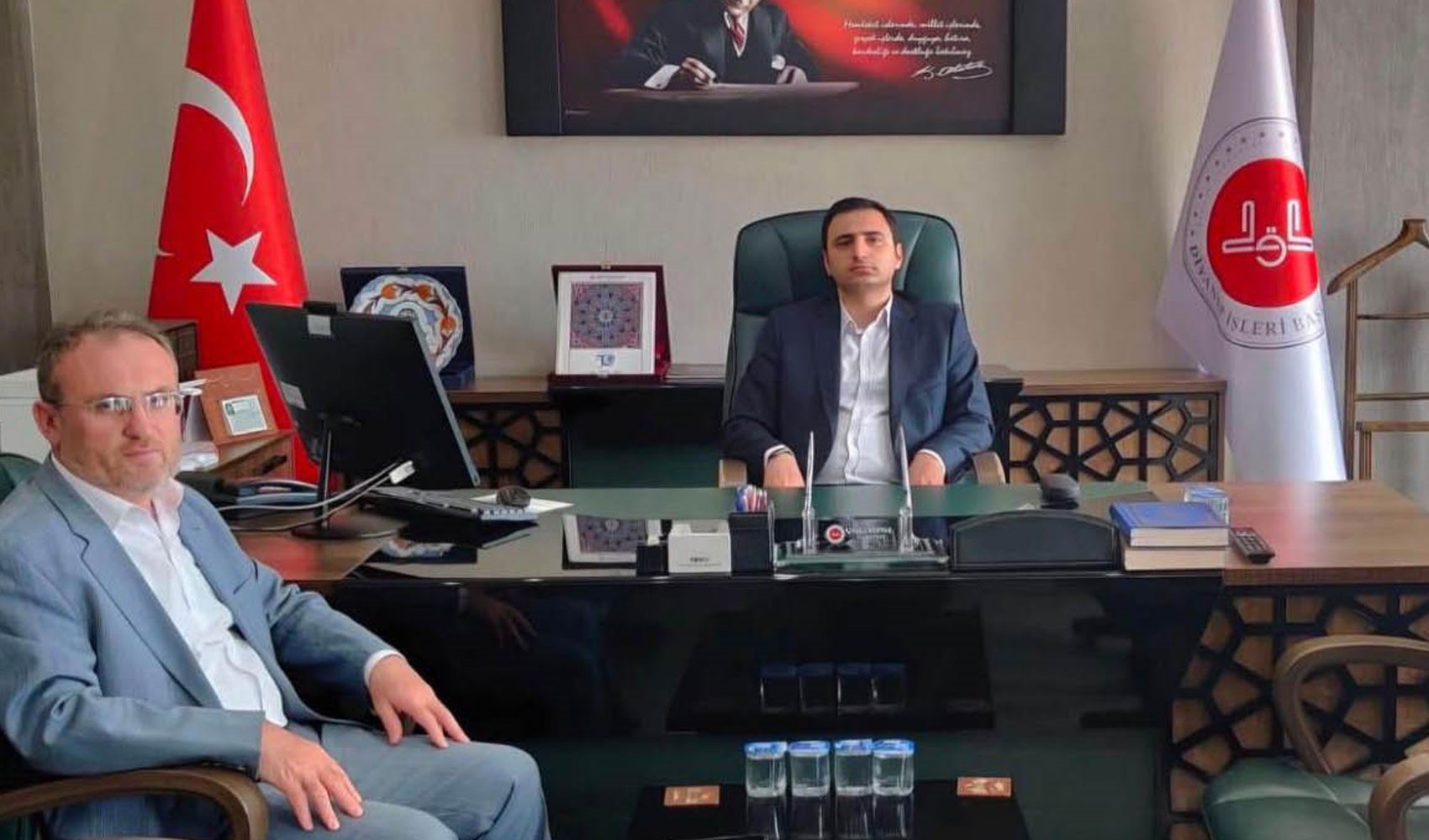 Fetva makamına müftüden başkası oturamaz