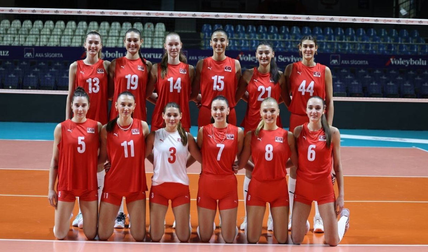 A Milli Kadın Voleybol Takımı, Almanya’yı 3-2 mağlup etti