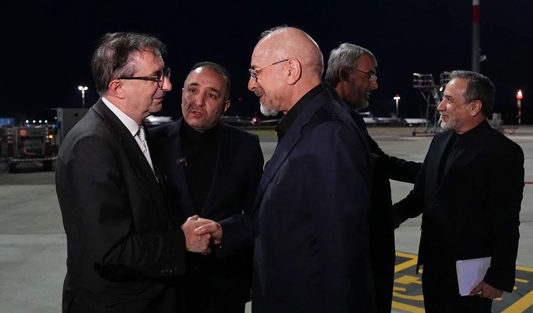 İran heyeti ABD müzakereleri için İsviçre’de