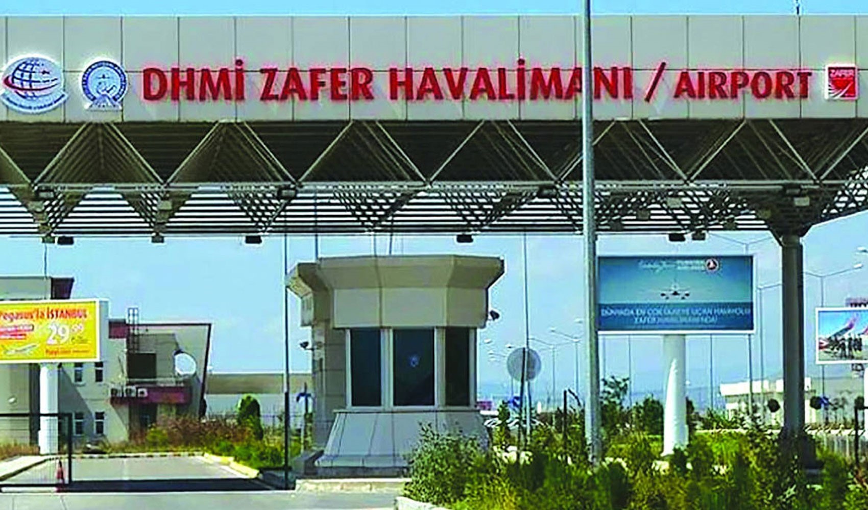 Zafer Havalimanı'nda 5 aylık tablo ortaya çıktı