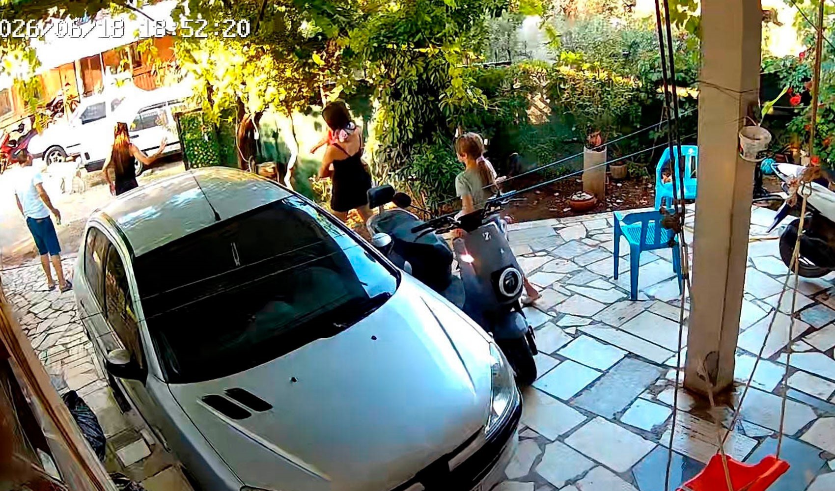 Fethiye'deki kapı gıcırtısı cinayetinde yeni görüntüler