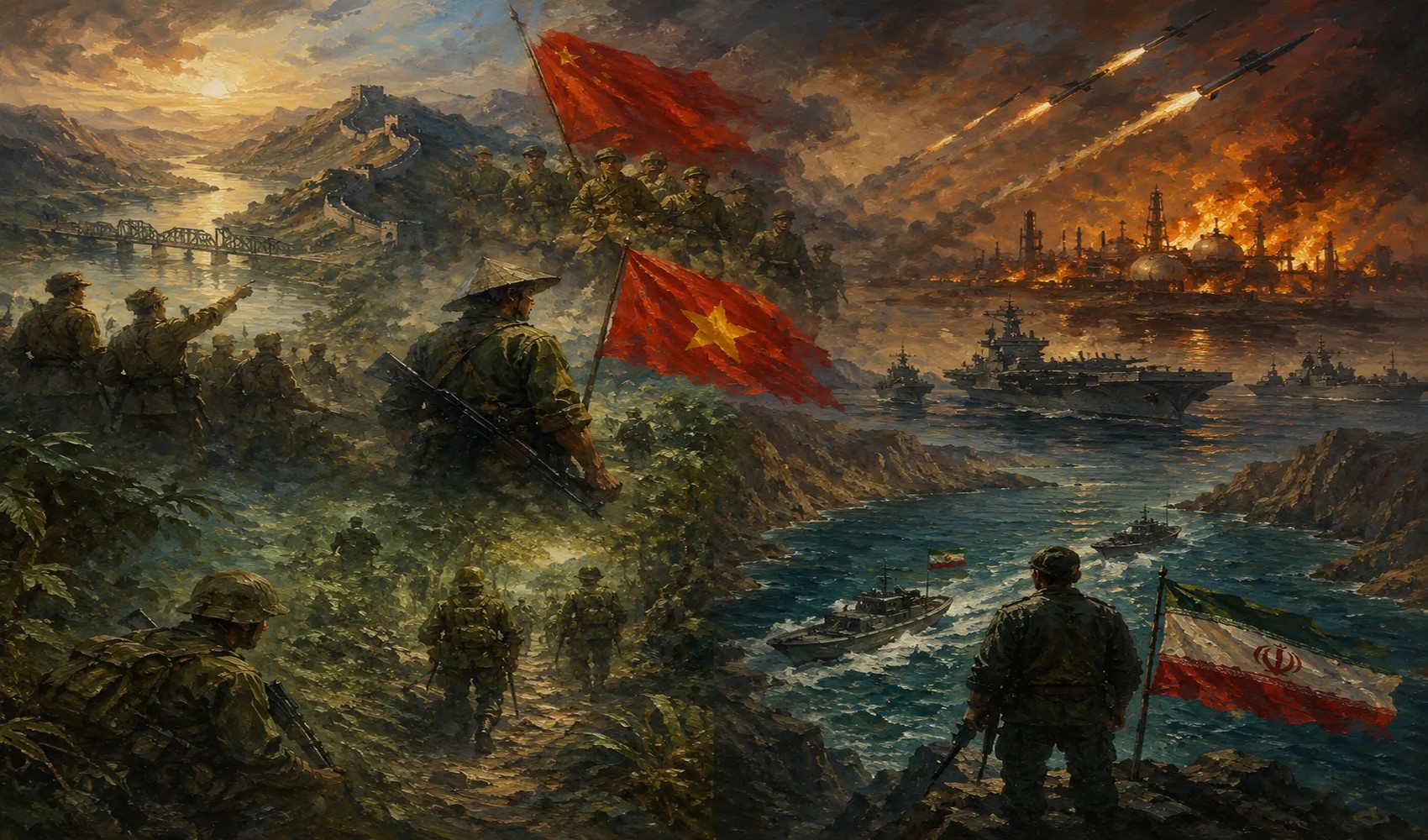 Yalu’dan Saygon’a; Ho Chi Minh’den Hürmüz’e direnmenin onuru