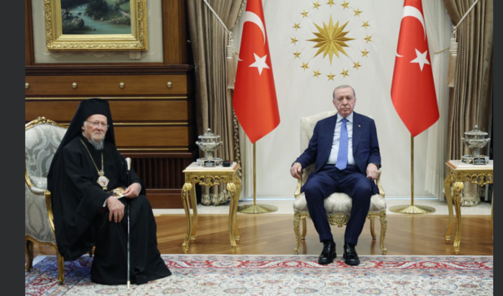 Trump’a 'Hoş Geliyorsun' hediyesi!..