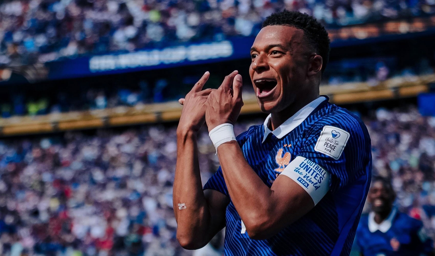 Kylian Mbappe'den Messi itirafı