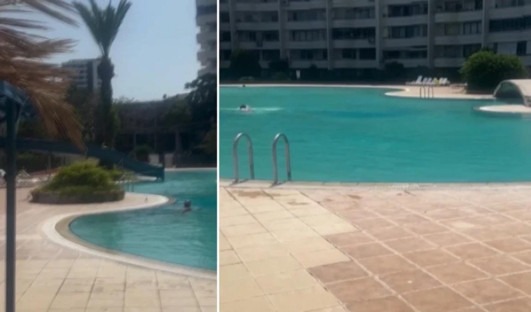 Mersin’de tesettürlü kadını havuza almadığı iddia edilen görevli tutuklandı