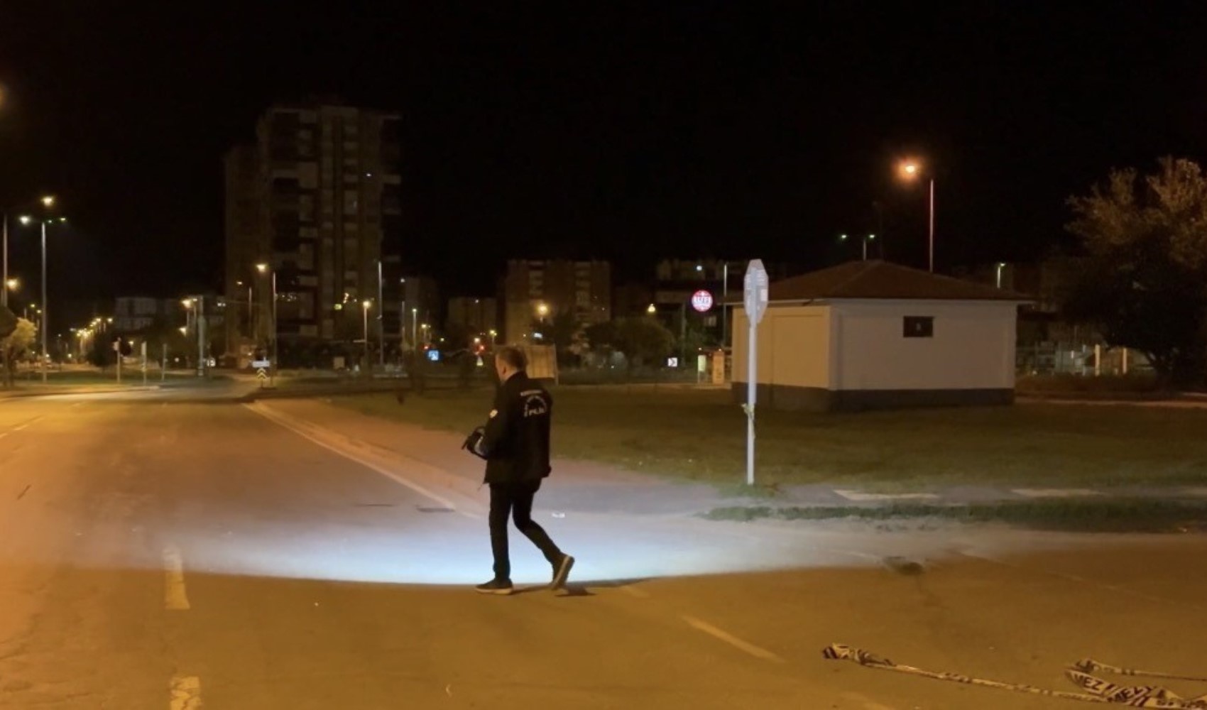 Eski eniştesini otomobille ezdi