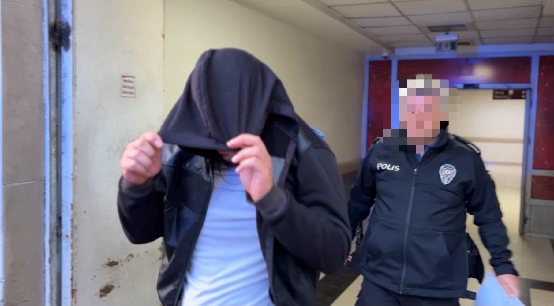 Eski eniştesini otomobille ezdi