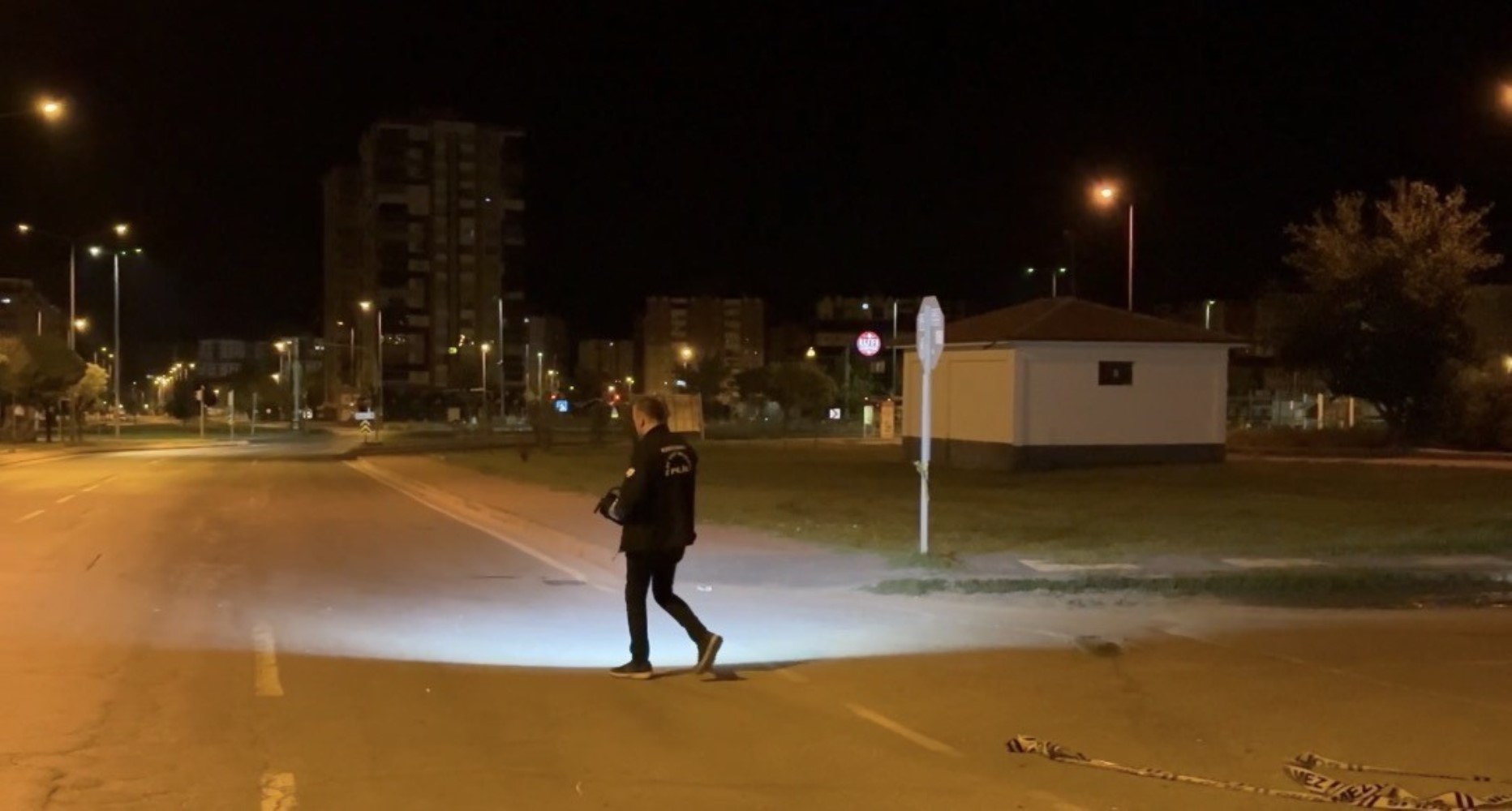 Eski eniştesini otomobille ezdi