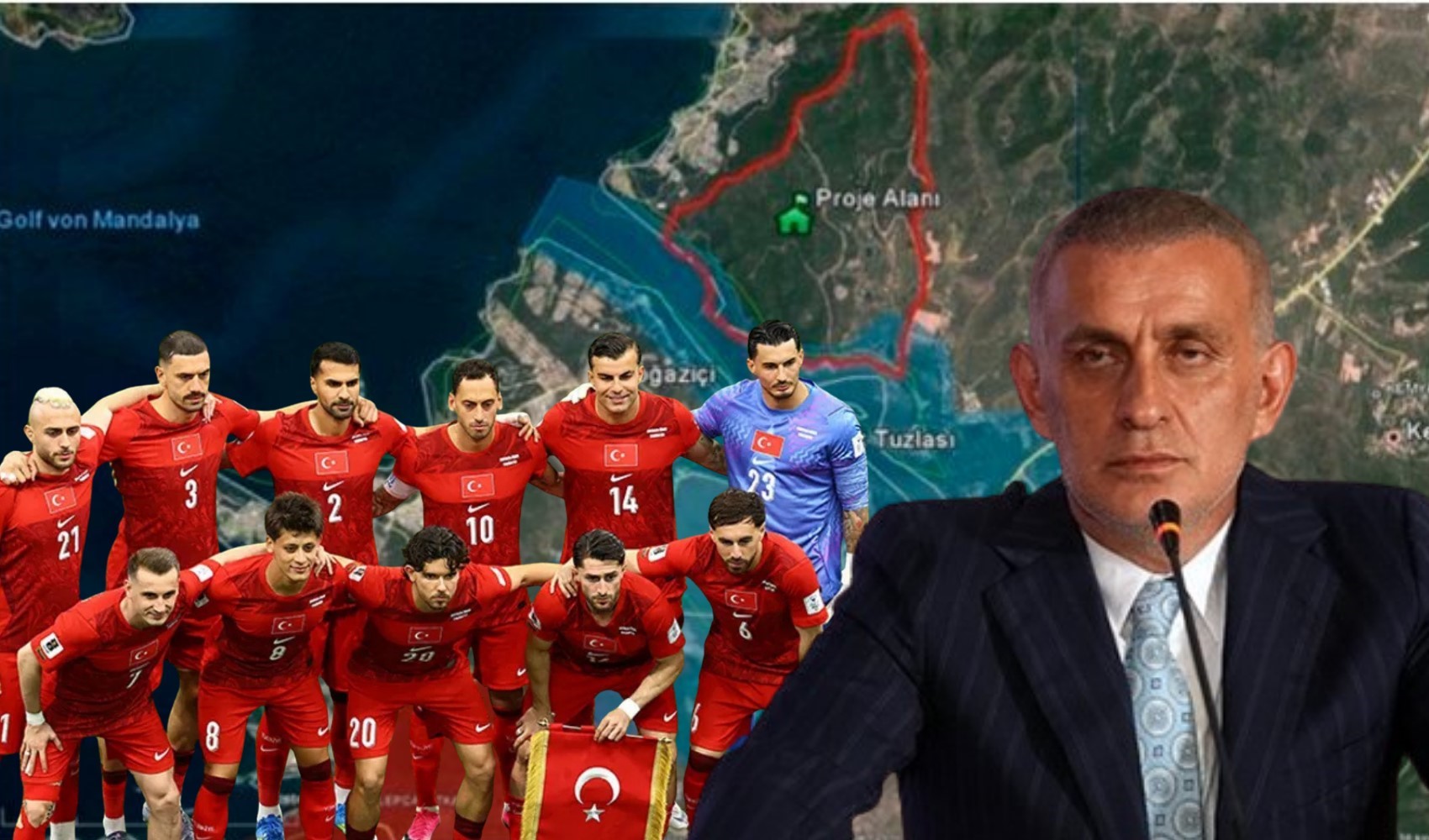 Milli futbolcular kararını verdi: TFF Başkanı Hacıosmanoğlu'nun villa vaadiyle ilgili yeni iddia