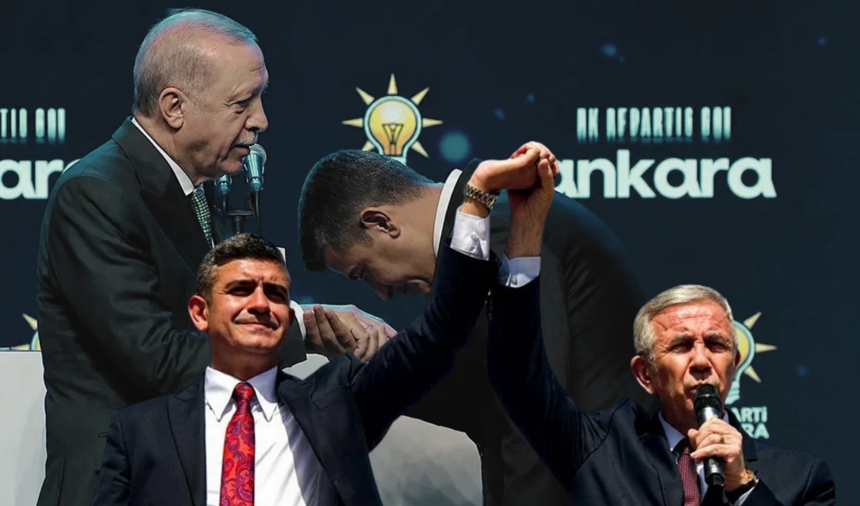 Levent Koç, AKP'ye geçmeden önce Mansur Yavaş'a bakın ne demiş! 'Elimi öpmek istedi, öptürmedim...'