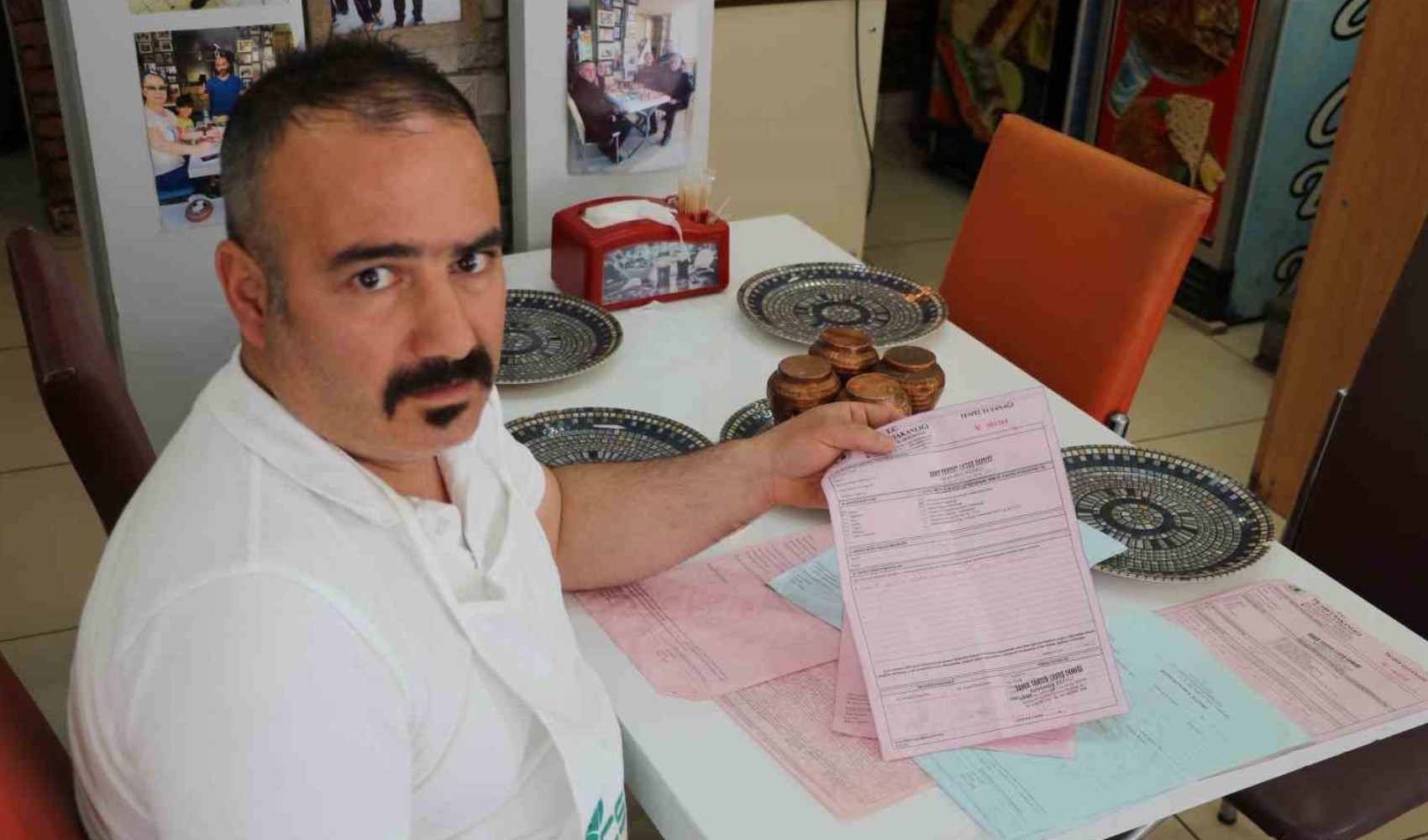 50 liraya lahmacun satan işletme şikayet edildi