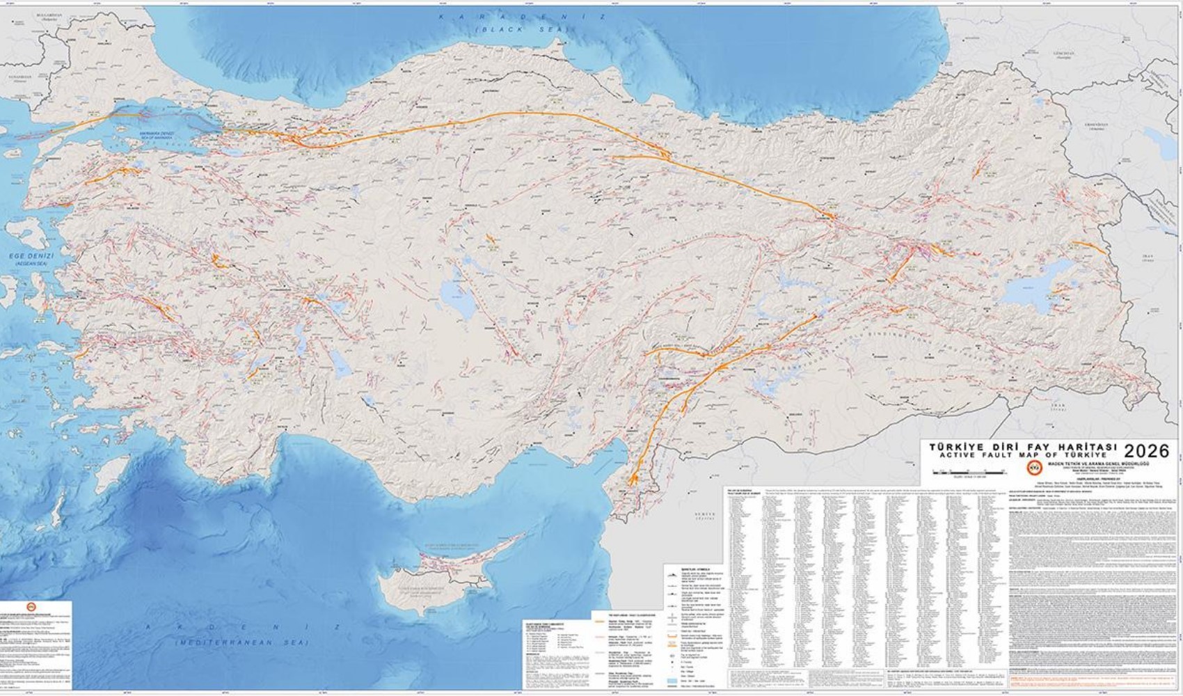 Türkiye'nin deprem haritasında dikkat çeken değişim