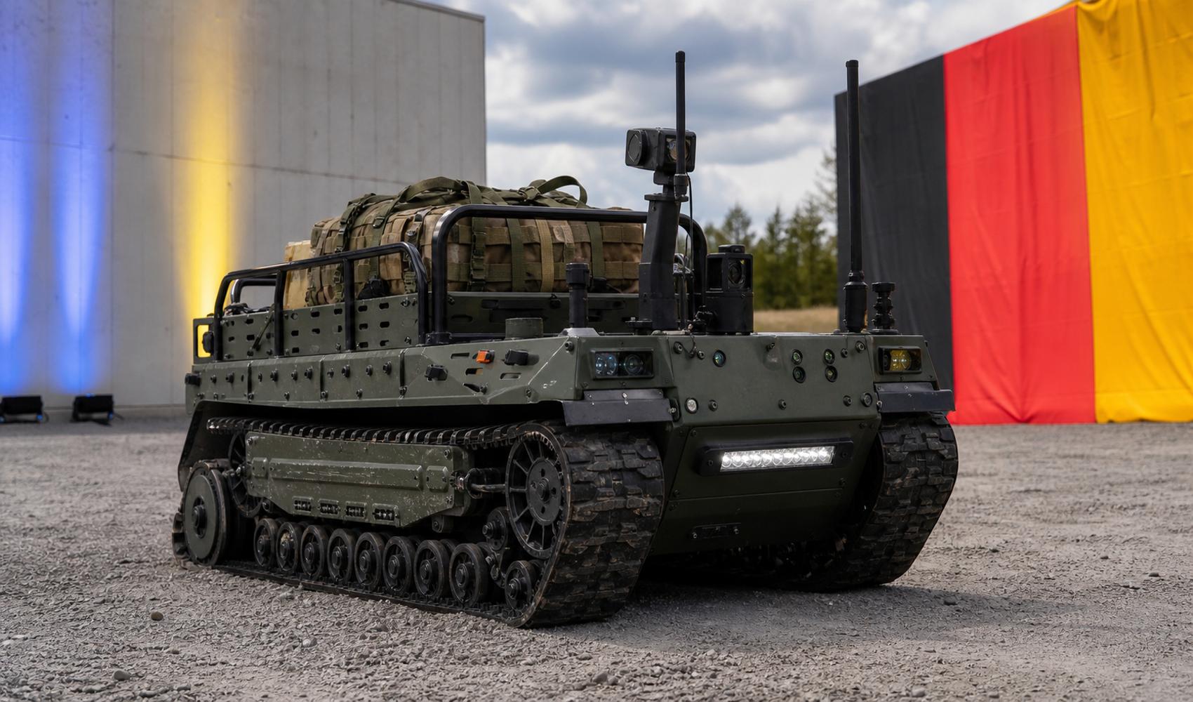 Almanya’dan Ukrayna için 2 bin askeri robot siparişi: TerMIT’ler cepheye gönderilecek