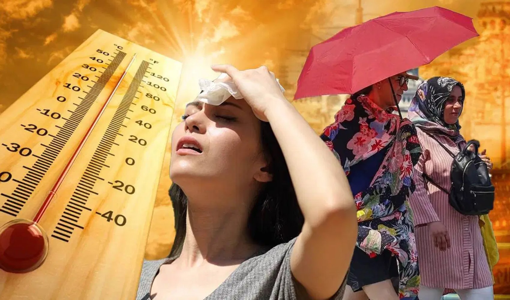 Meteoroloji açıkladı: Yurt genelinde sıcaklıklar yüksek, bazı bölgelerde sağanak var
