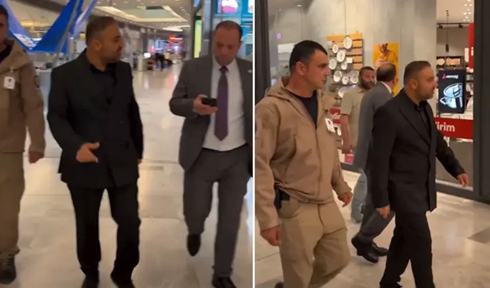 9 suç kaydı olduğu ortaya çıktı: AVM denetleyen Cumhur İttifakı Ocakları Genel Başkanı serbest