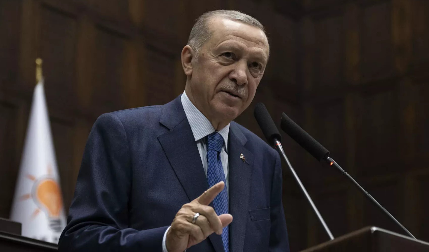 Erdoğan grup toplantısından seslendi: 'Partimizi yeni katılımlarla büyütmeye devam ediyoruz'