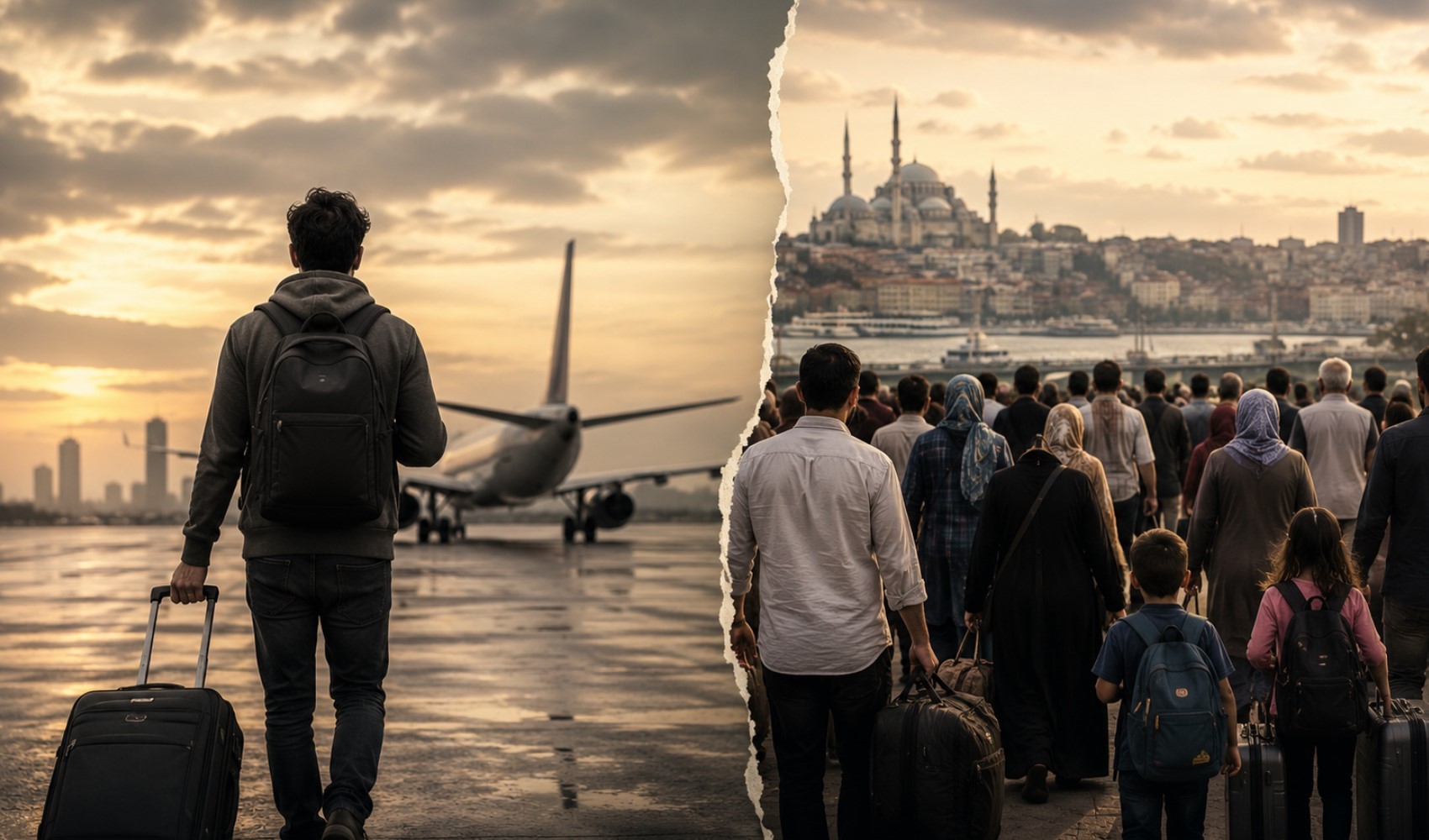 İşte 'Türkiye Yüzyılı'nın' çarpıcı göç tablosu