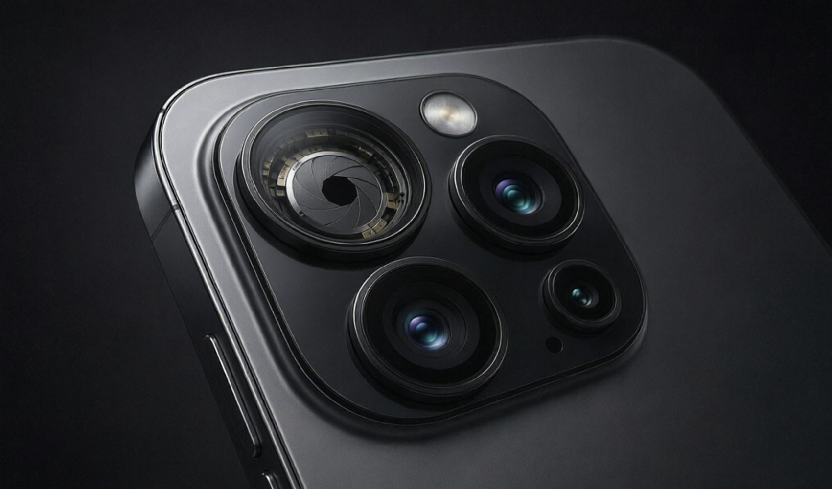 iPhone 18 Pro için kamera iddiası: Değişken diyafram tasarımı arka bölümü değiştirebilir