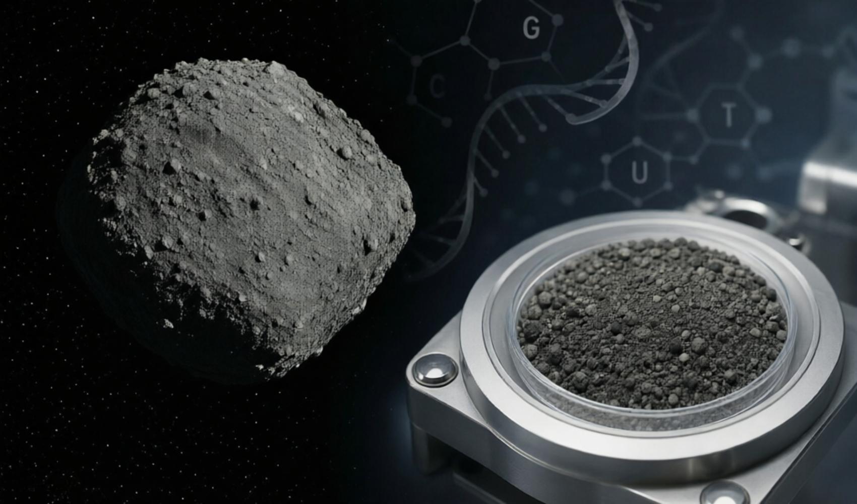 Ryugu’da yaşamın yapı taşlarına dair yeni bulgu