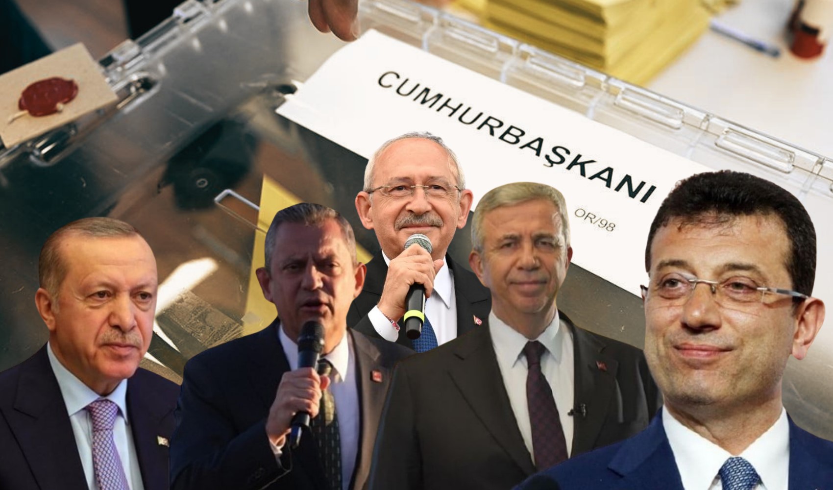 İsim verilmeden soruldu: Seçmenin cumhurbaşkanı adayı tercihi belli oldu! Erdoğan, Yavaş, İmamoğlu, Özel ve Kılıçdaroğlu...